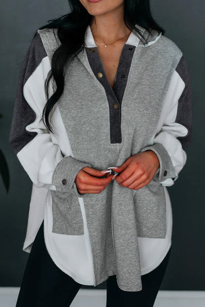 Variant image for Dam Hoodie Avslappnad 100% Bomull-5