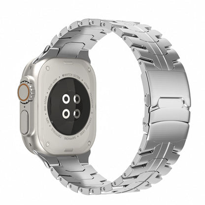 Variant image for Armband Till Apple Watch Titan Lätt Vattentålig Justerbar Passform-11
