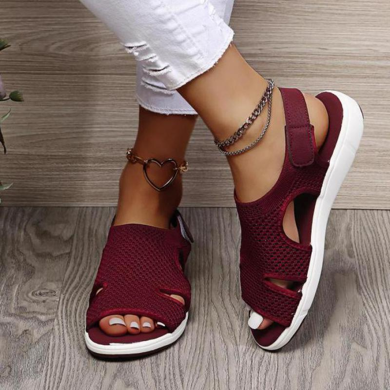 Variant image for Dam Sandaler Justerbara Ventilerande Wolff-material-55