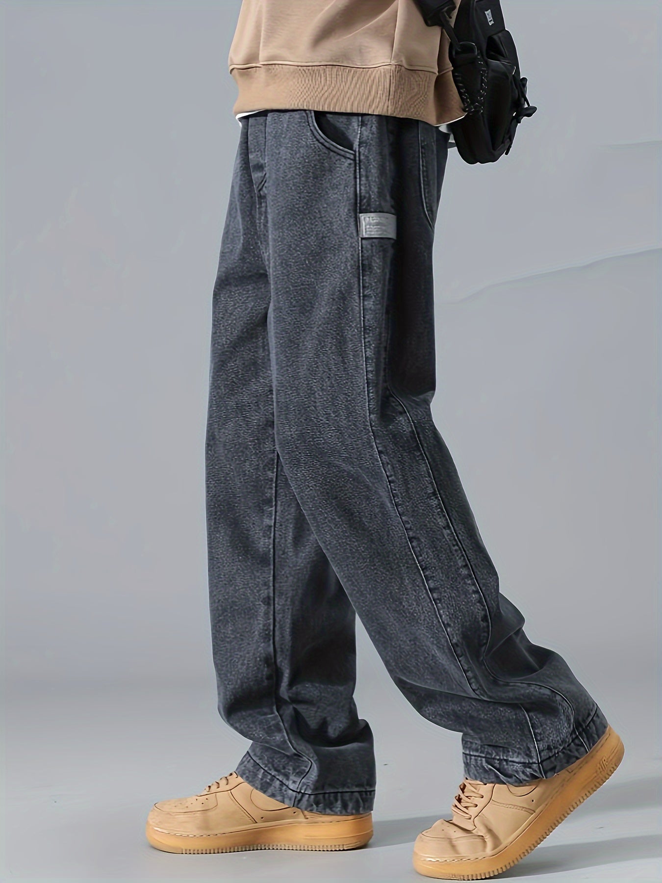 Ungdom T-shirt Standard Polyester Enfärgad 2