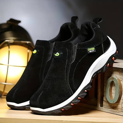 Variant image for Herr Sneakers Ortopediska Vattentåligt Läder Skor-17