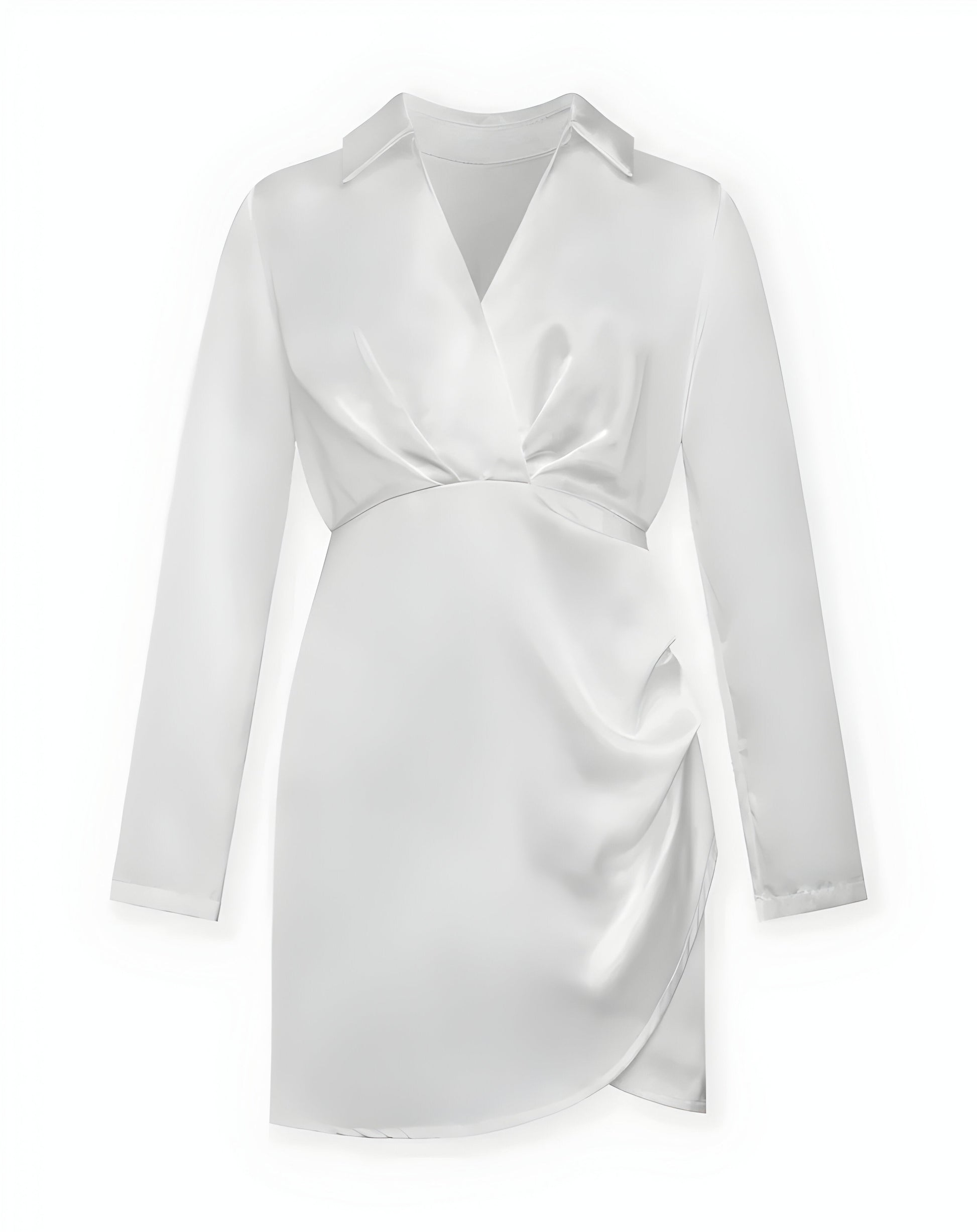 Variant image for Kvinnors Aftonklänning Elegant Satin Modern Design-8