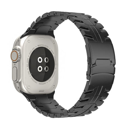 Variant image for Armband Till Apple Watch Titan Lätt Vattentålig Justerbar Passform-4