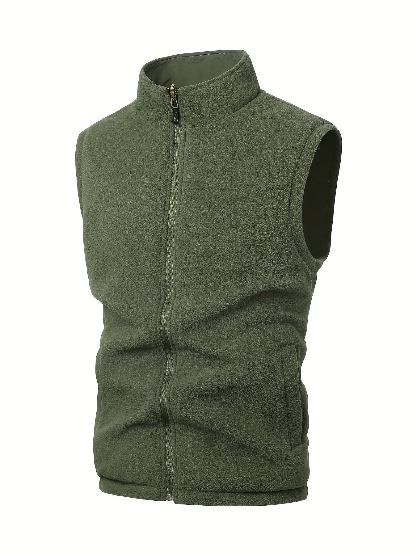 Herr Västar Vändbar Monokrom Polyester för Utomhusbruk-3