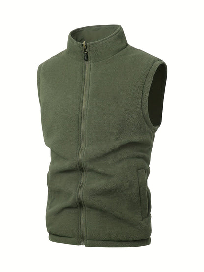 Herr Västar Vändbar Monokrom Polyester för Utomhusbruk-3