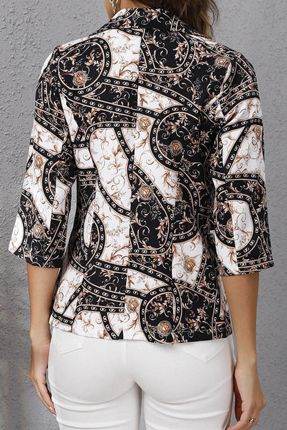 Damjacka Trendig Design Polyester för Dam - Modern Jacka för Vardag och Fest 5