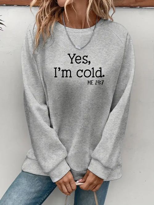 Stickad Dam Tröja Mjuk Material Trendig Design-1
