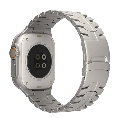 Variant image for Armband Till Apple Watch Titan Lätt Vattentålig Justerbar Passform-7