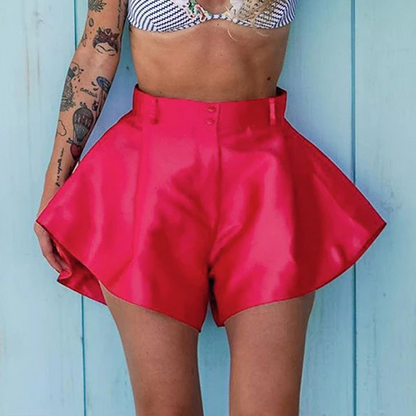 Dam Shorts Swing Stil Polyester Spandex-5