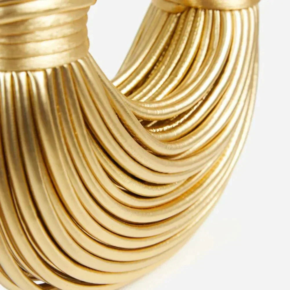 Handväska Dam Knothandväska Hållbart Material Rymlig Design-4