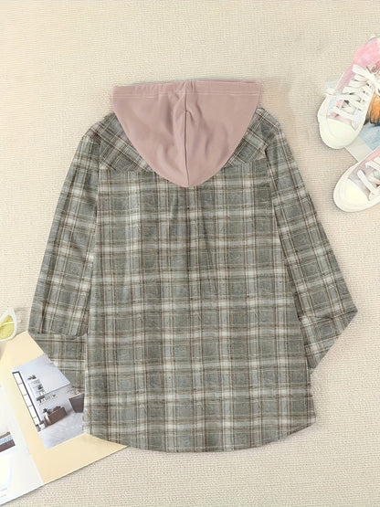 Damjacka Lätt Modern Design i Polyester för Damer-3