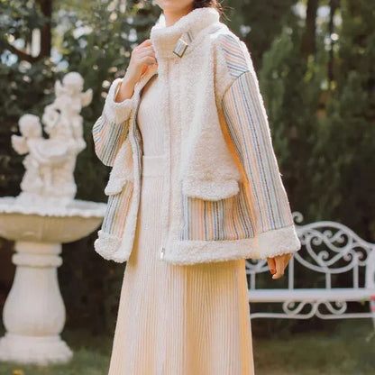 Kvinnors Kappa Trendig Högkvalitativ Tyg-3