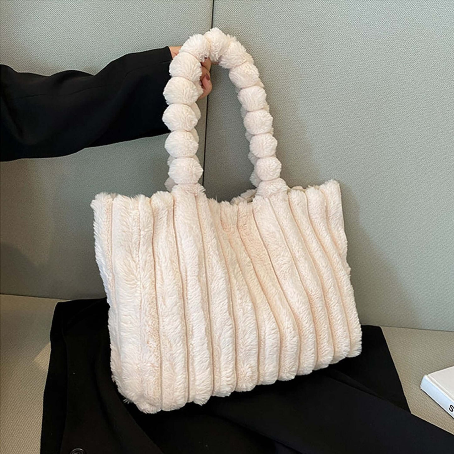Dam Handväska Praktisk Polyester med Flera Fack för Organisering 5