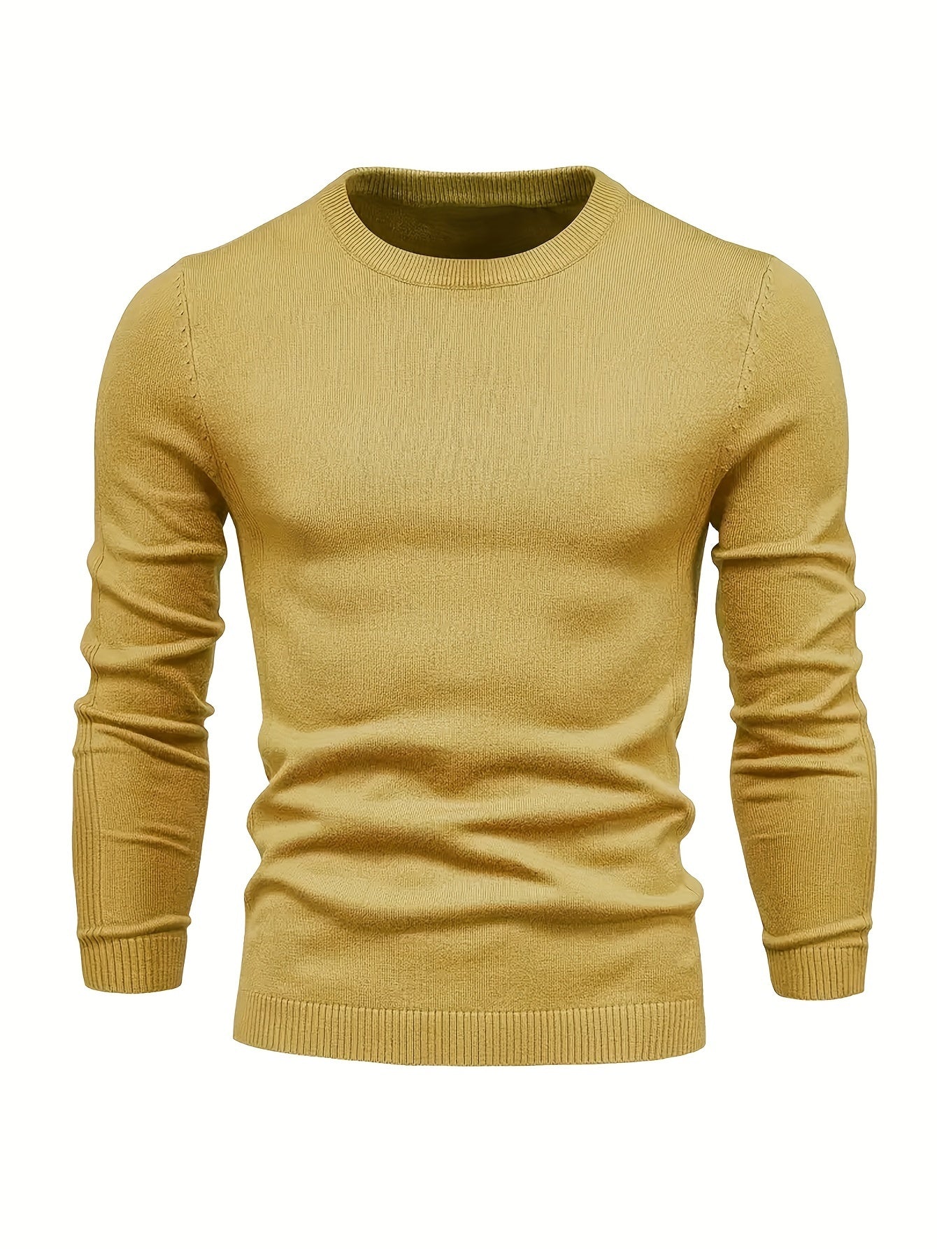 Variant image for Gant Herr Tröja Stickad Rund Halsringning Mjuk Akryl-21