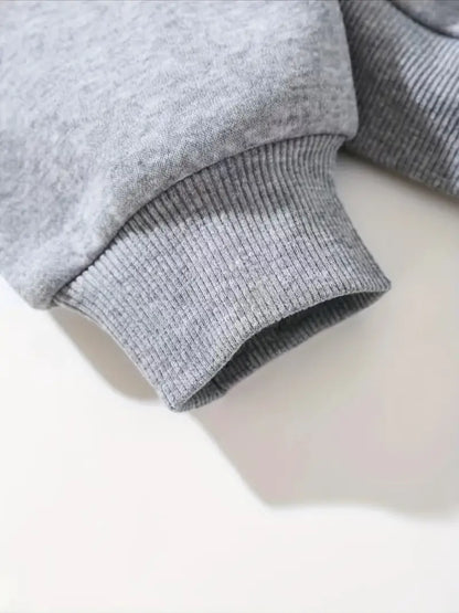 Dam Crop Hoodie Trendig Mjuk Material-4