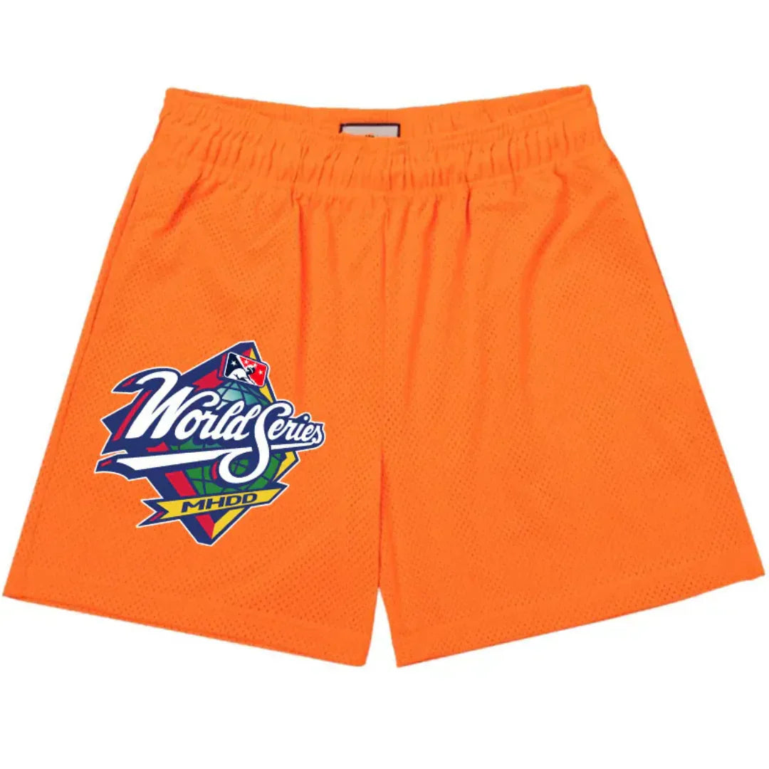 Herr Shorts Avslappnad Bomull-1