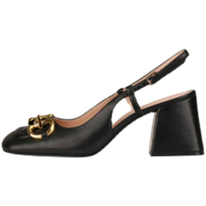 Dam Skor Mary Jane Höga Klackar Gummi med Komfortabelt Foder-2