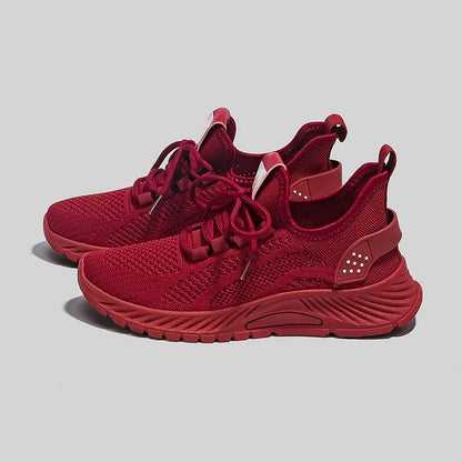 Herrar Ortopediska Sneakers Ergonomisk Andningsbar Sula 11