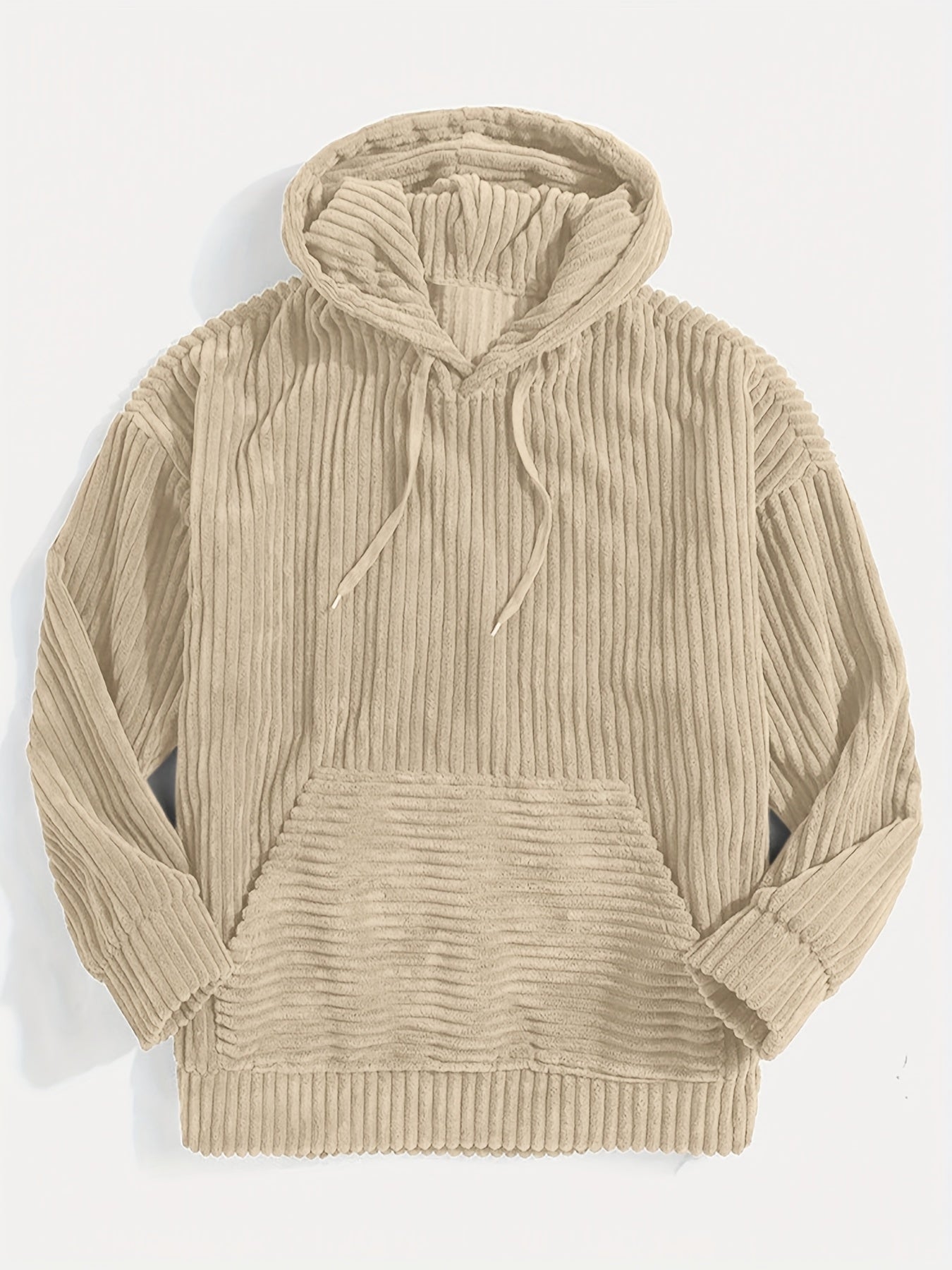 Variant image for Hoodie Herr Minimalistisk Design Mjuk Bomull-7