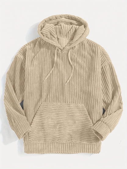 Variant image for Hoodie Herr Minimalistisk Design Mjuk Bomull-7