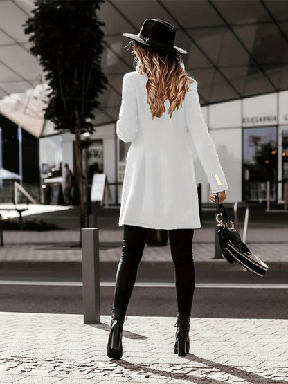 Kvinnors Dubbelrastock Tidlös Design Mjuk Material-4