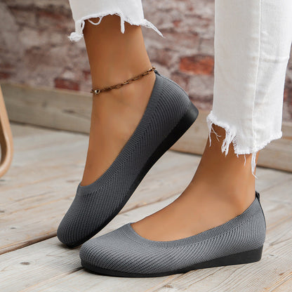 Dam Sneakers Andningsbara Syntetiska Tyger Med Optimal Komfort-4
