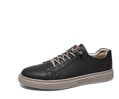 Herrskor Oxford Läder – Casual och Formell Stil med Vadderad Fotbädd och Hållbar Sula 2