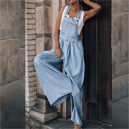 Variant image for Kvinnors Denim Totalt Avslappnad Passform 100% Bomull-6