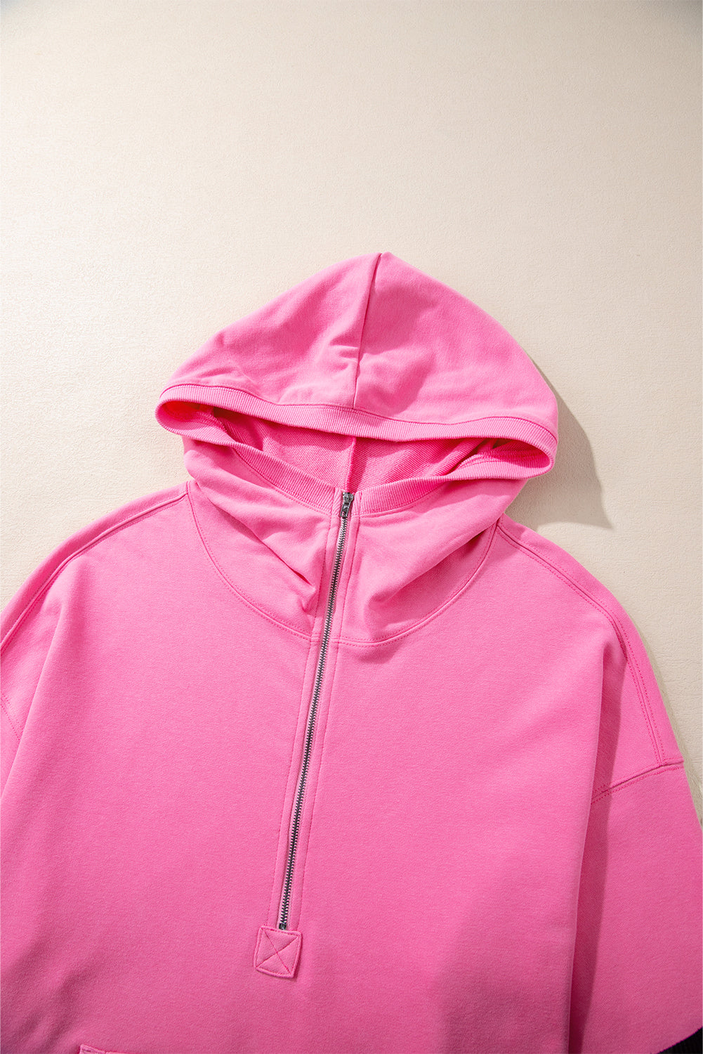 Dam Hoodie Vinterstil Mjuk 100% Bomull-6