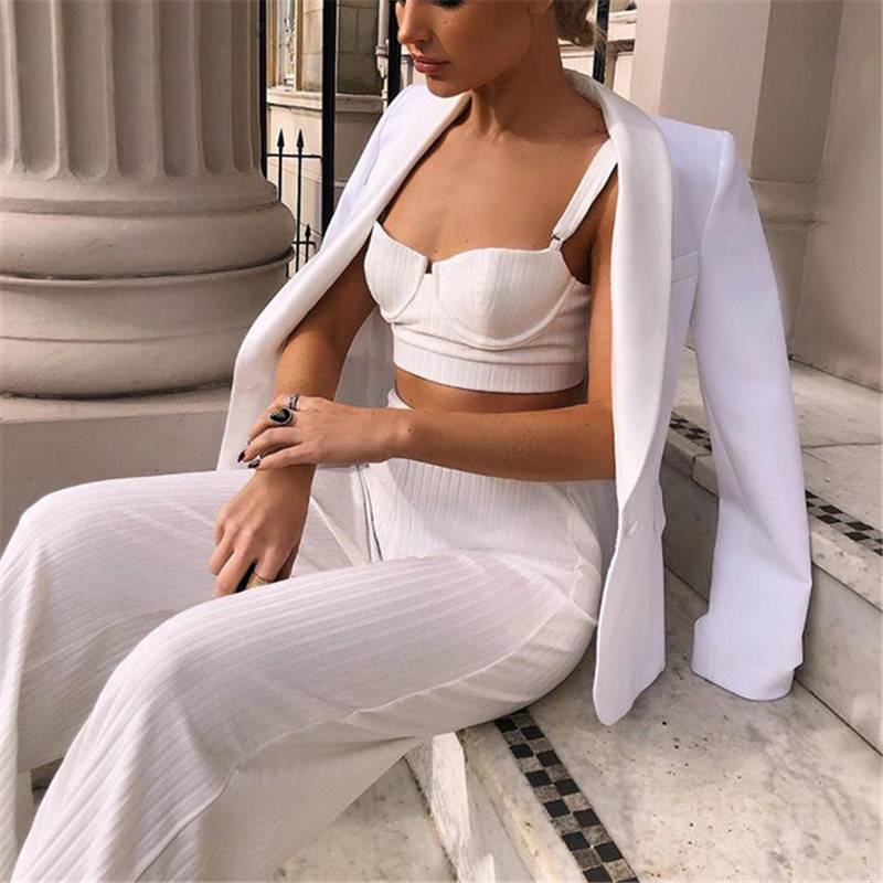 Dam Jumpsuit Strapless Golvlång Polyester 1
