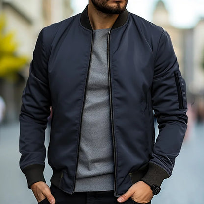 Herrjacka Bomber Urban Stil 100% Polyester-2