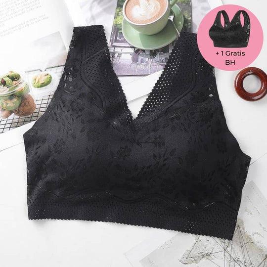 Kvinnors Push Up BH Stretchigt Material för Optimal Passform-4