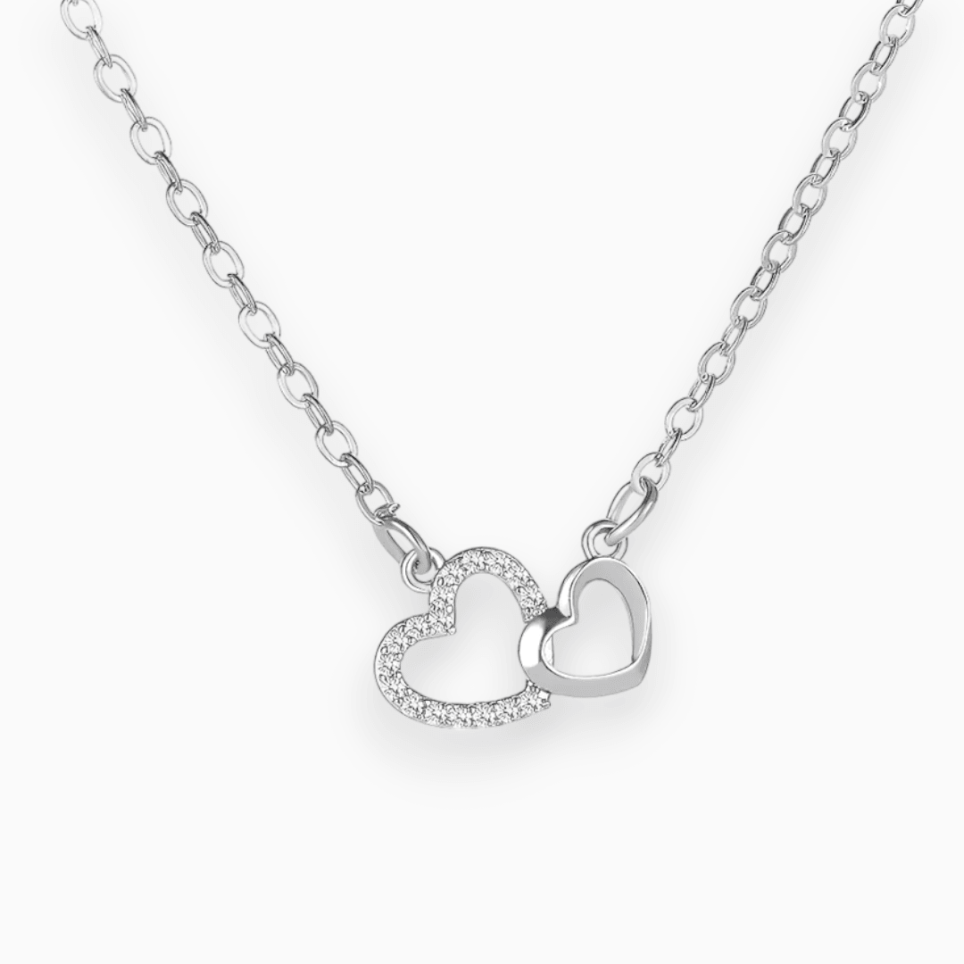 Halsband Dam Minimalistisk Design Delikat Kedja Kvalitetsmetall-1