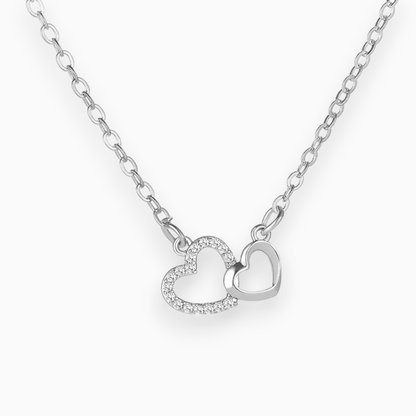 Halsband Dam Minimalistisk Design Delikat Kedja Kvalitetsmetall-1