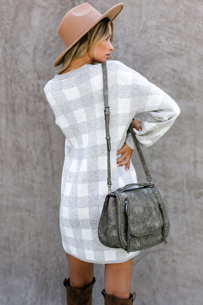 Dam Vintertröja Avslappnad 100% Akryl 5