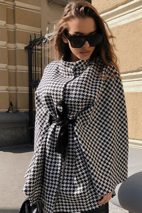 Festtoppar Dam Asymmetrisk Chiffon Lång Ärme Polyester-1