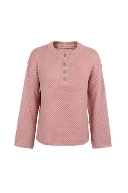 Dam Tröja Rundhalsad med Slits Polyester Normal Passform-3