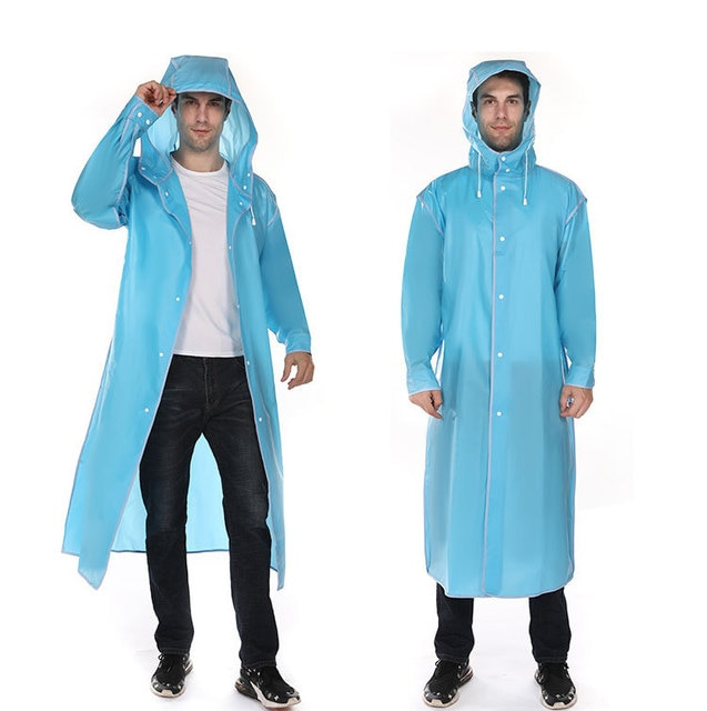 Variant image for Unisex Regnjacka Vattentåligt Polyester Modern Design-7