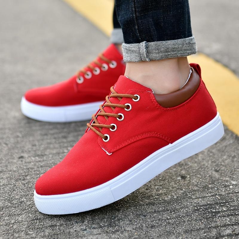 Herrskor Sneakers Andningsbart Syntetiskt Material med Dynamisk Sula-2