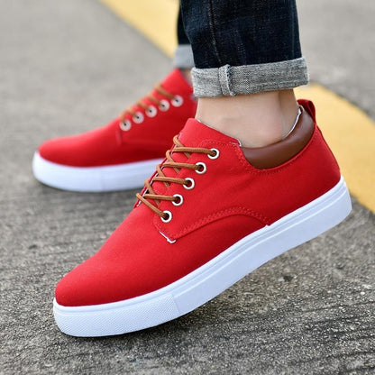 Herrskor Sneakers Andningsbart Syntetiskt Material med Dynamisk Sula-2