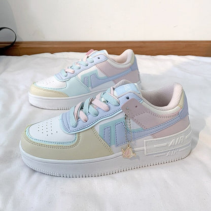 Variant image for Kvinnors Sneakers Trendig Design Lätt Andningsbart Material-10