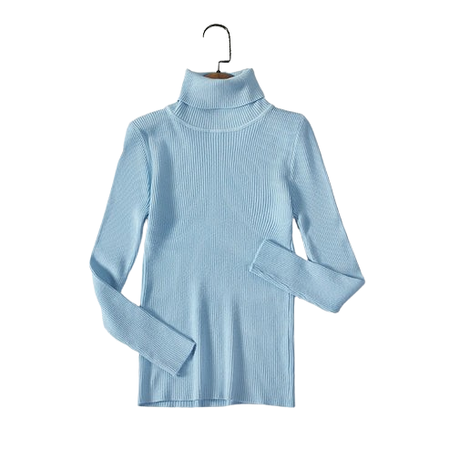 Kvinnors Retroinspirerad Tröja Mjuk Bomull Akryl-1