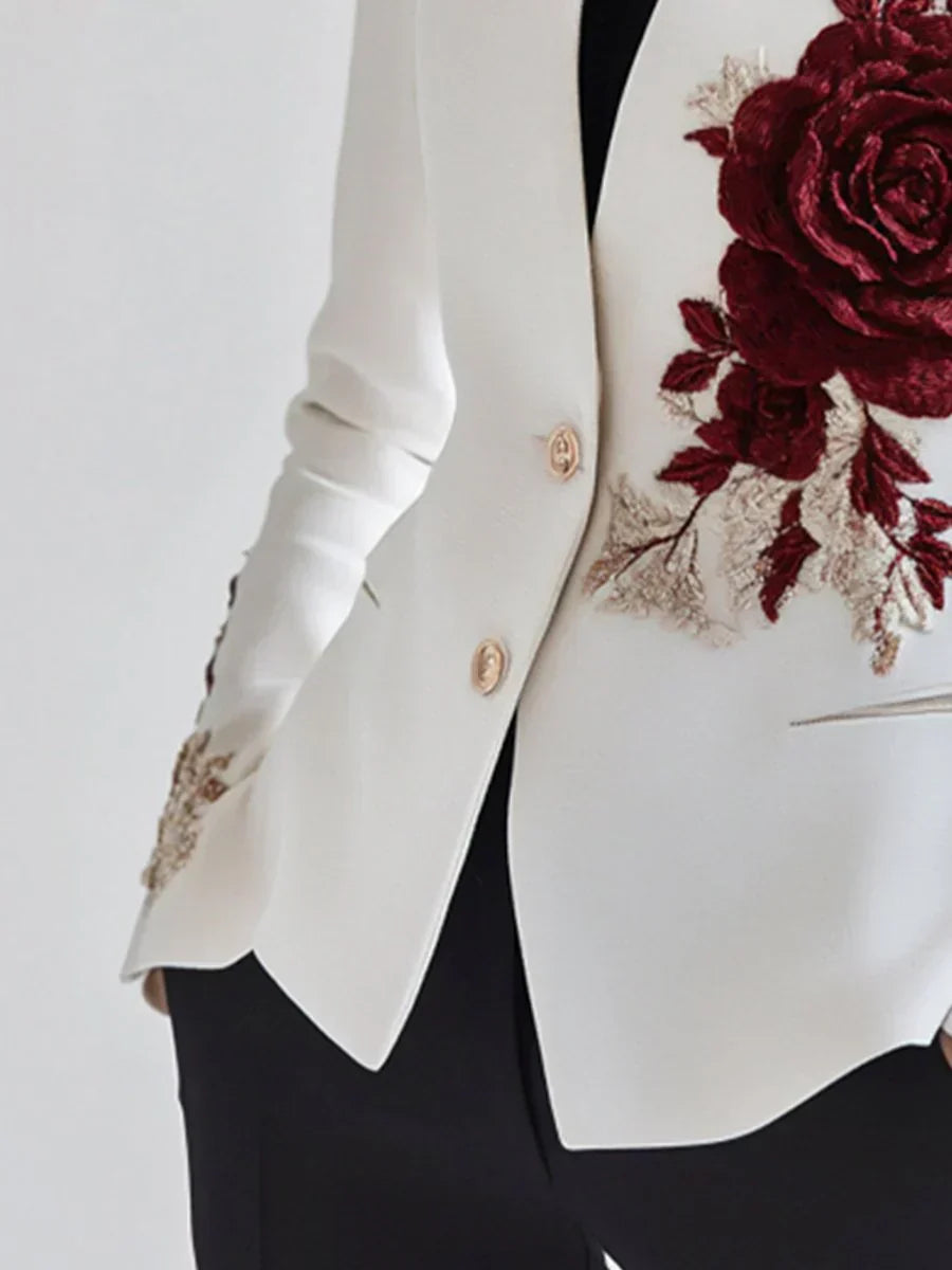 Dam Kappa Elegant Tidlös Polyester för Alla Tillfällen-3