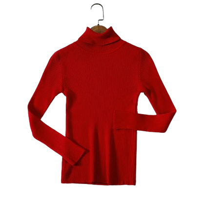 Variant image for Kvinnors Retroinspirerad Tröja Mjuk Bomull Akryl-10