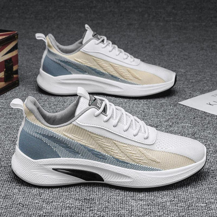 Damer Fritidsskor Nätverkstyg Gummi-2