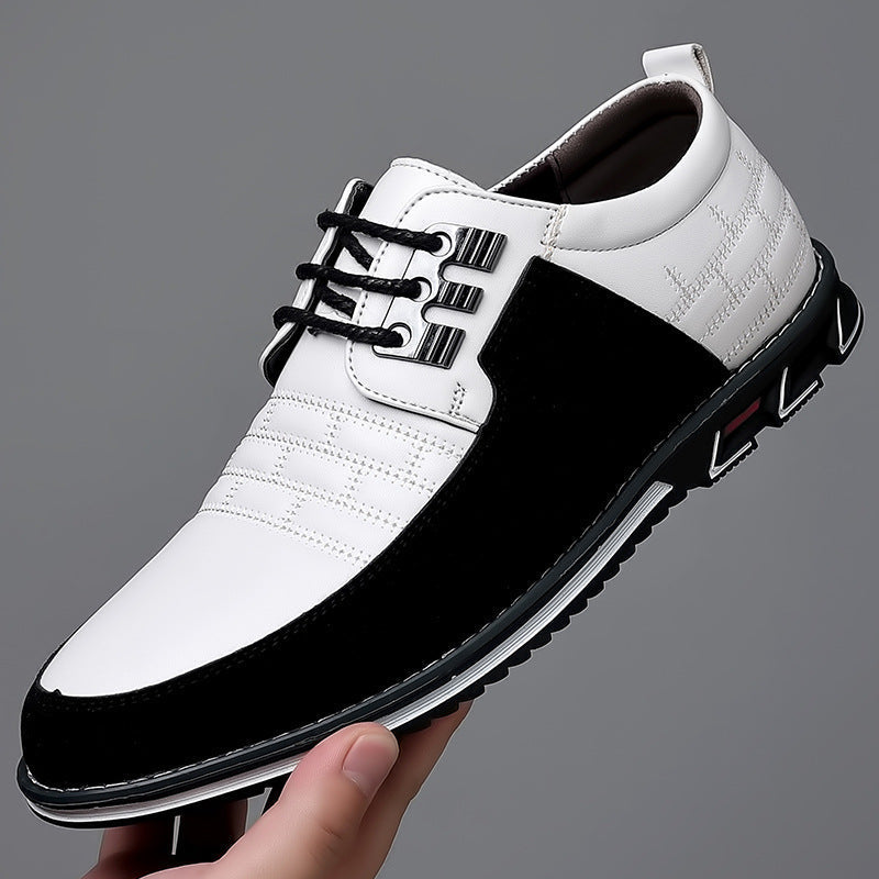 Variant image for Herrskor Oxford i Miljövänligt Läder med Elegant Design-28