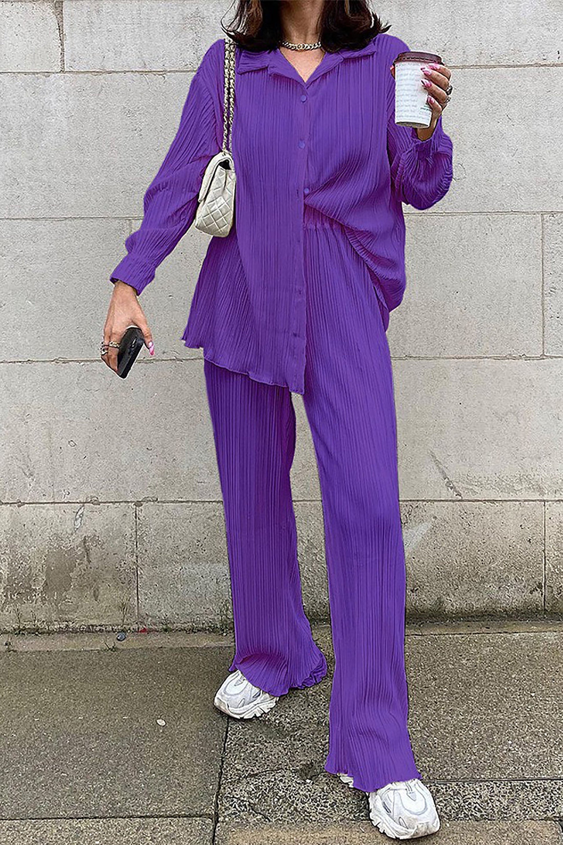 Dam Fritidsdräkt Slim Fit Hålmönster Andningsbar Vävmaterial 2