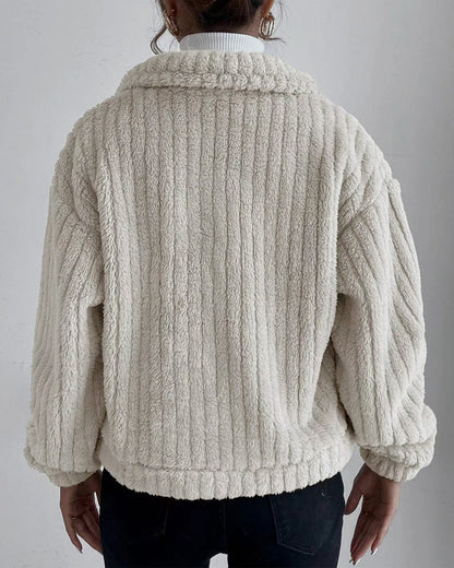 Dam Kappa Tjock Med Kapell Långa Ärmar Isolerande Material-6