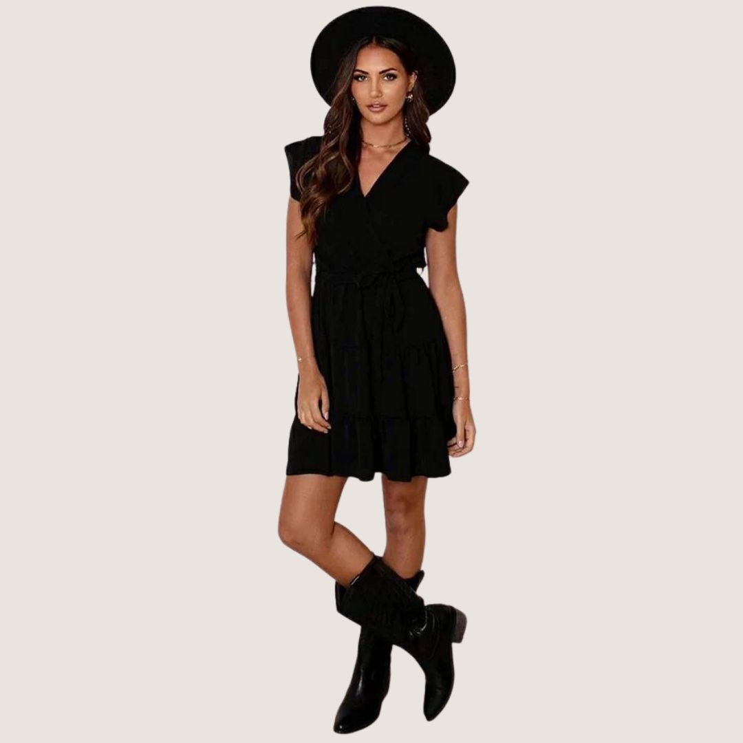 Variant image for Kvinna Klänning Tidlös Elegans Polyester-21