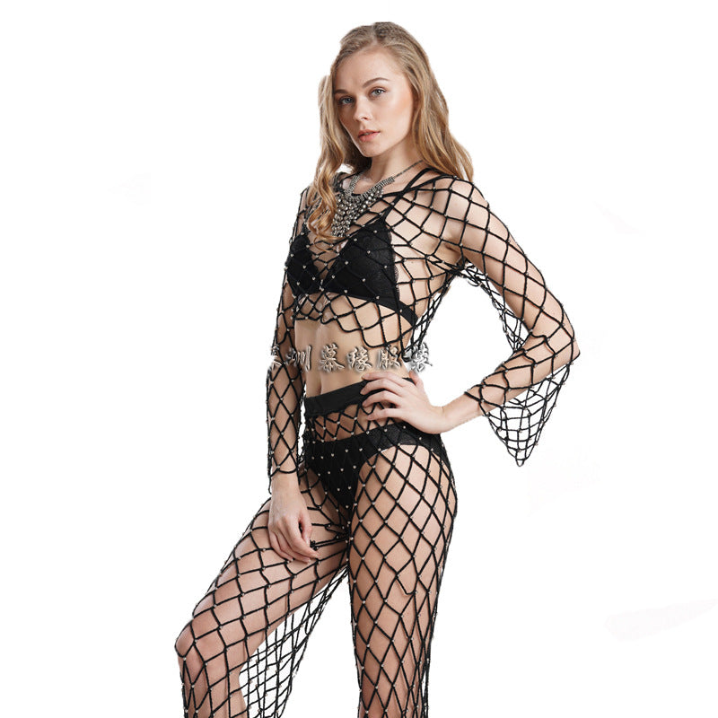 Dam Utrensningstopp Löst Fit Stickad-2